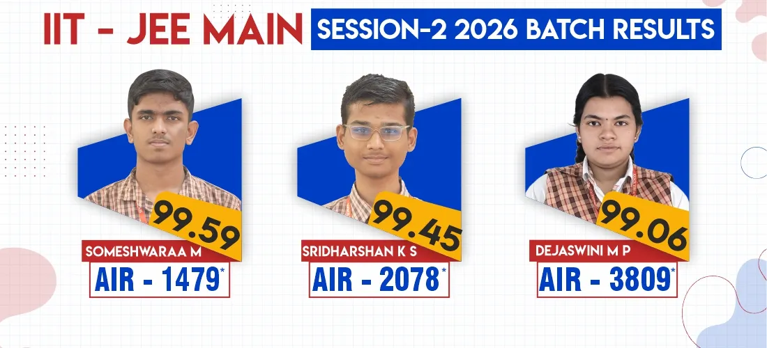 IIT JEE Session2 Results 2026
